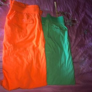 Peaches uniform pants size L